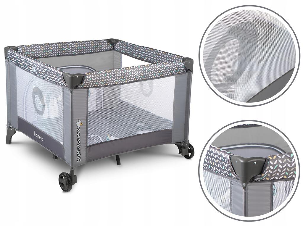 Манеж Lionelo Sofie Grey Scandi - фото 2