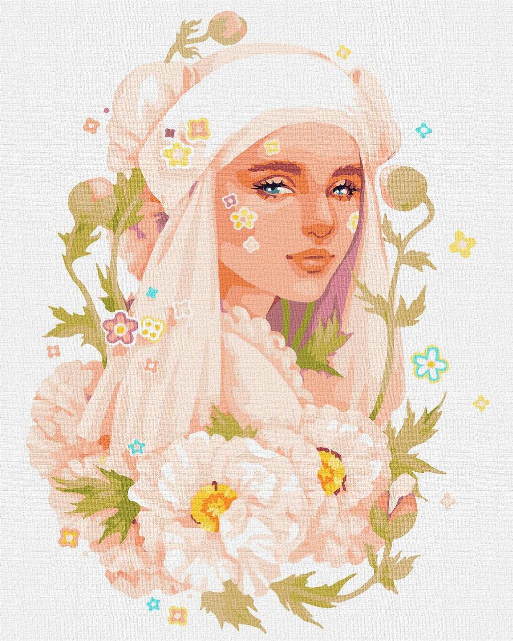 Картина по номерам Ideyka Розовая фантазия 40х50 см (2824286994)