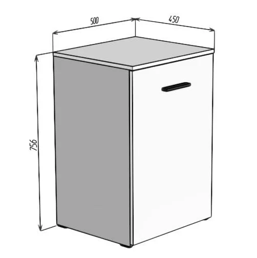 Стол-трансформер Knap Knap Hobana Ш1 140х50х75,6 см Дуб сонома - фото 5 Стол-трансформер Knap Knap Hobana Ш1 140х50х75,6 см Дуб сонома - фото 5