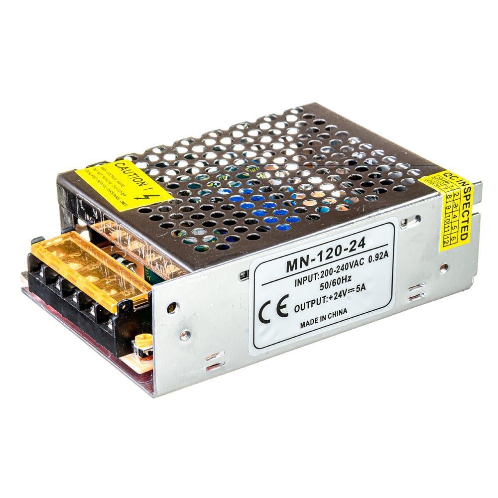 Блок питания LED AVT MN 24V 5A 120 Вт IP20 MN (1013391)