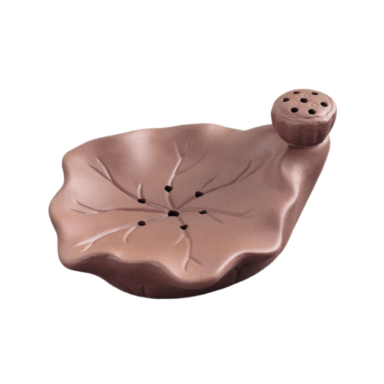 Чабань Лист лотоса Коричневый (9200028) Чабань Лист лотоса Коричневый (9200028)