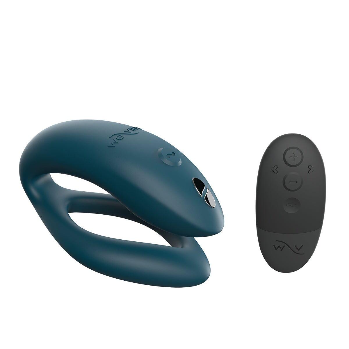 Смарт-вібратор для пар We-Vibe Sync O Velvet Green (SX0525)