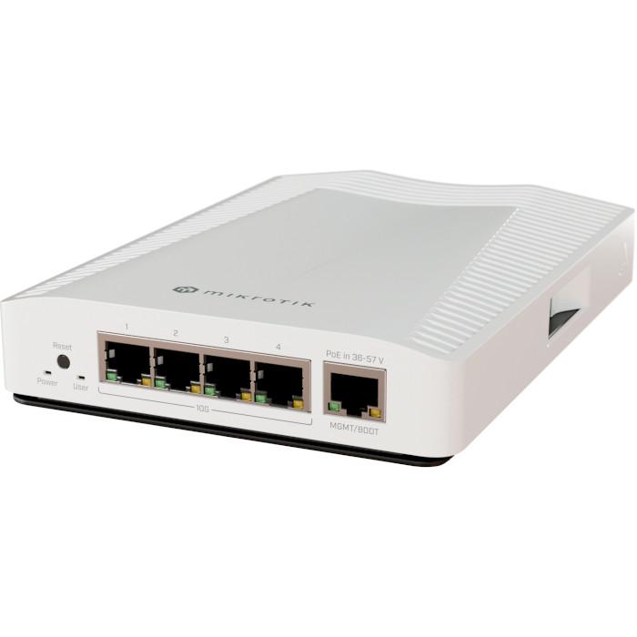 Коммутатор Mikrotik CRS304-4xG-IN 5 портов Ethernet CRS304-4xG-IN (615309) - фото 3