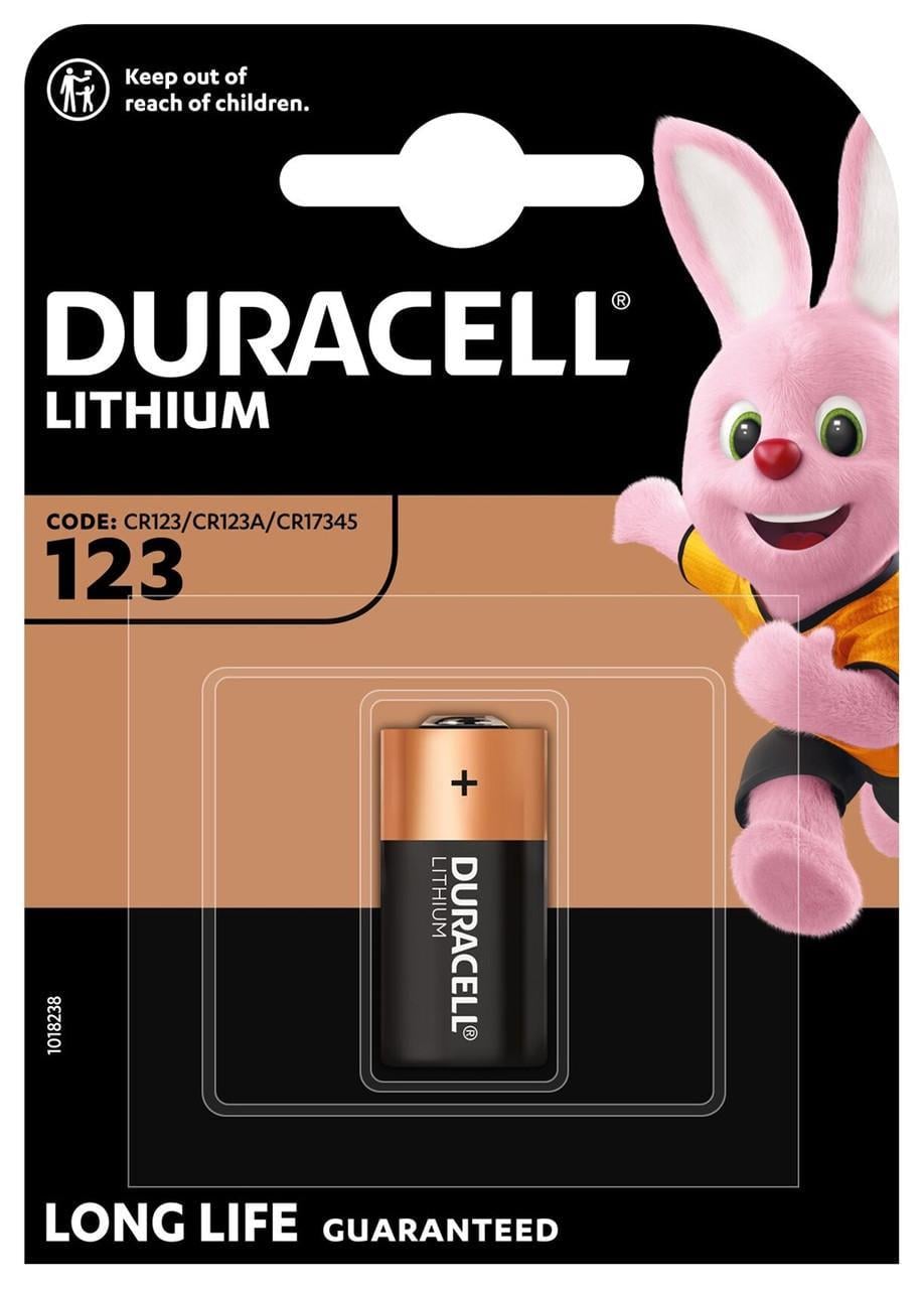 Літієва батарейка Duracell High Power 123 3V (6358538)