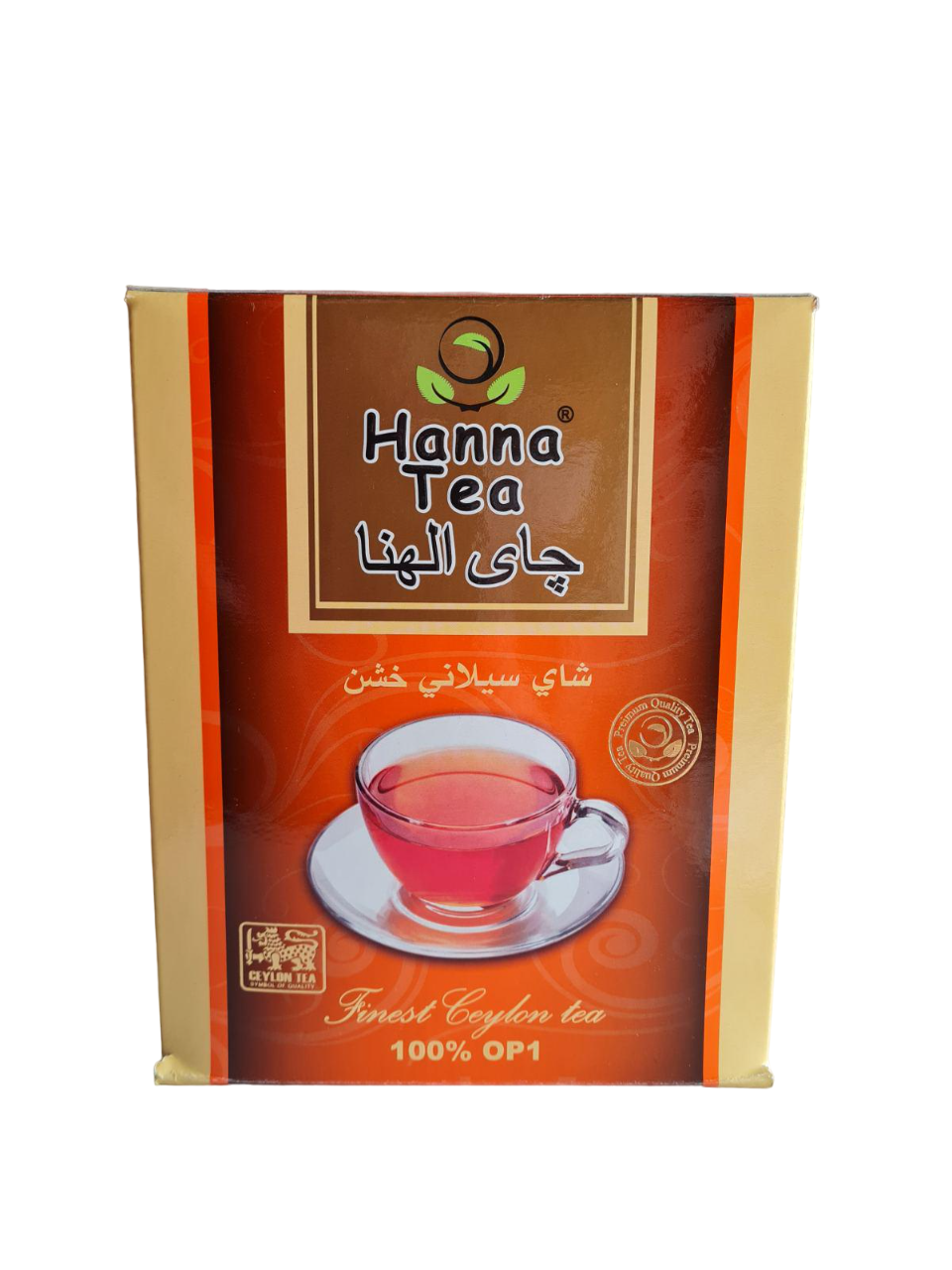 Чай черный крупнолистовой Do Ghazal Tea Akbar Ханна 450 г (17839451)