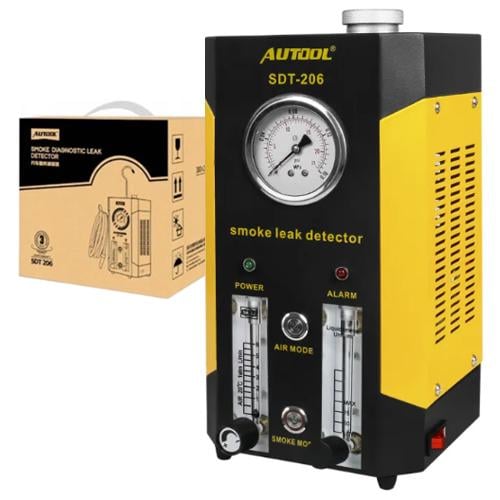 Генератор дыма с манометром детектор утечки для авто 12В Autool SDT206