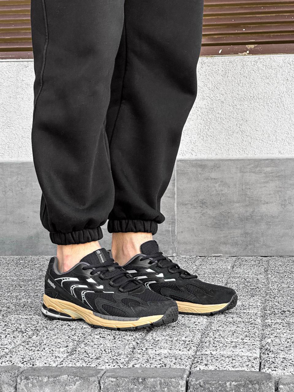 Кросівки чоловічі Baas р. 45 Чорний (7515-2) - фото 9 Кросівки чоловічі Baas р. 45 Чорний (7515-2) - фото 9