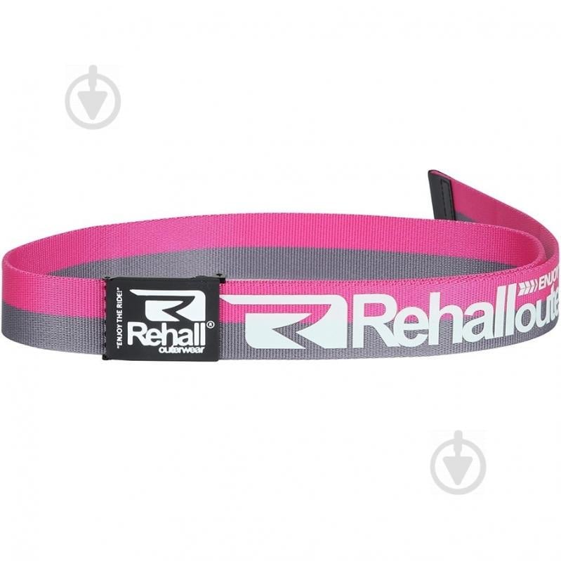 Ремінь Rehall Beltz Pink/Grey (1012-88456)