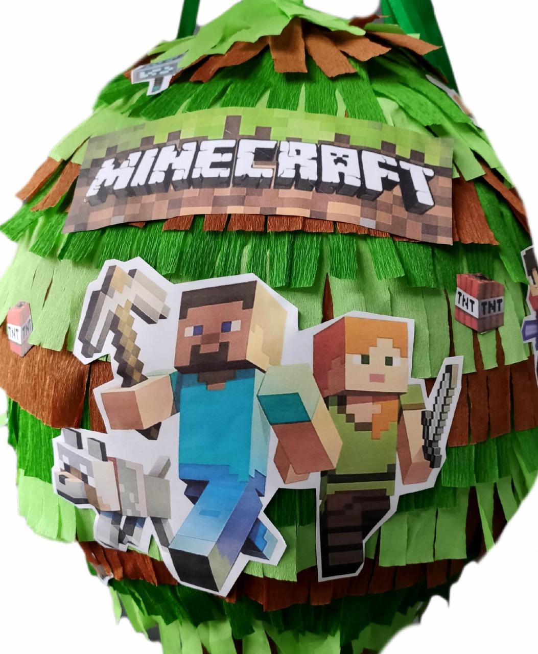 Пін'ята PandClub Minecraft 8 (2782465639)
