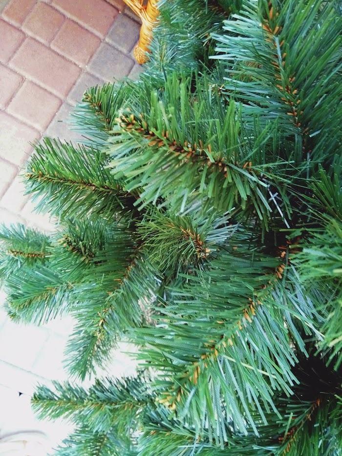 Елка искусственная Карпатская с подставкой 1,3 м Зеленый (К-1,3) - фото 2