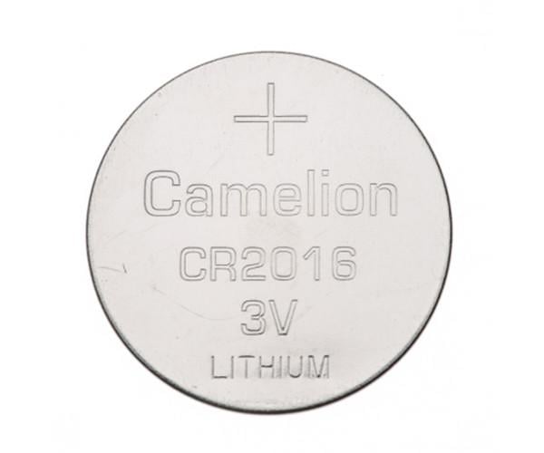 Батарейка Camelion CR2016 Lithium 3V Silver