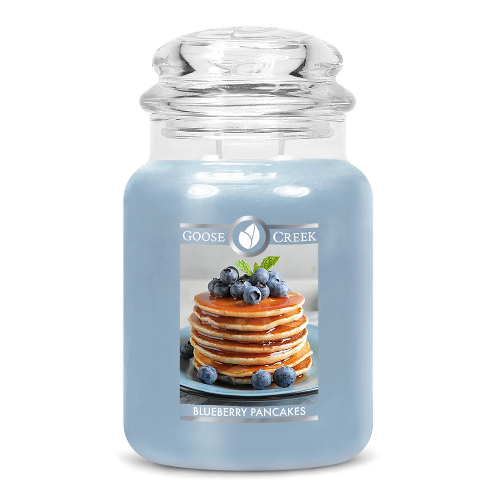Ароматична двофітільна свічка Goose Creek Blueberry Pancakes 150 годин