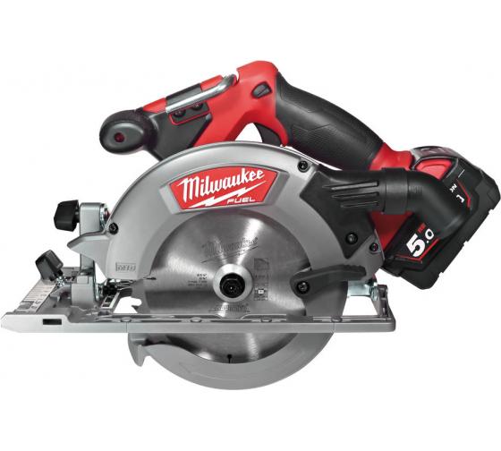 Акумуляторна циркулярна пилка Milwaukee M18 CCS55-502X FUEL 4933451376 - фото 2