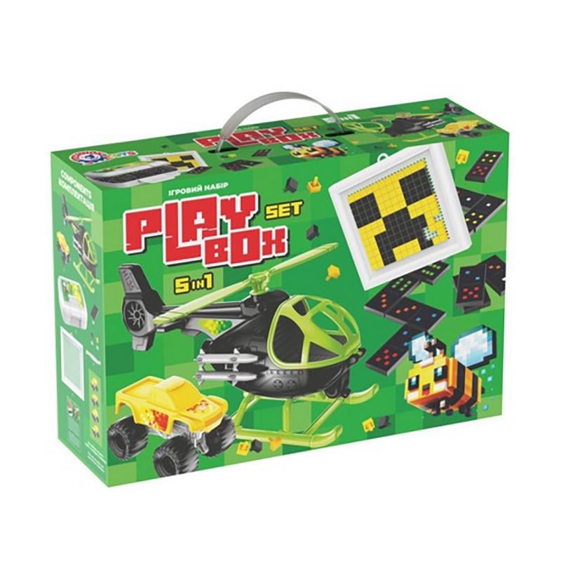 Набір ТехноК Play set box 5 в 1 Зелений (IG-173-N-671)