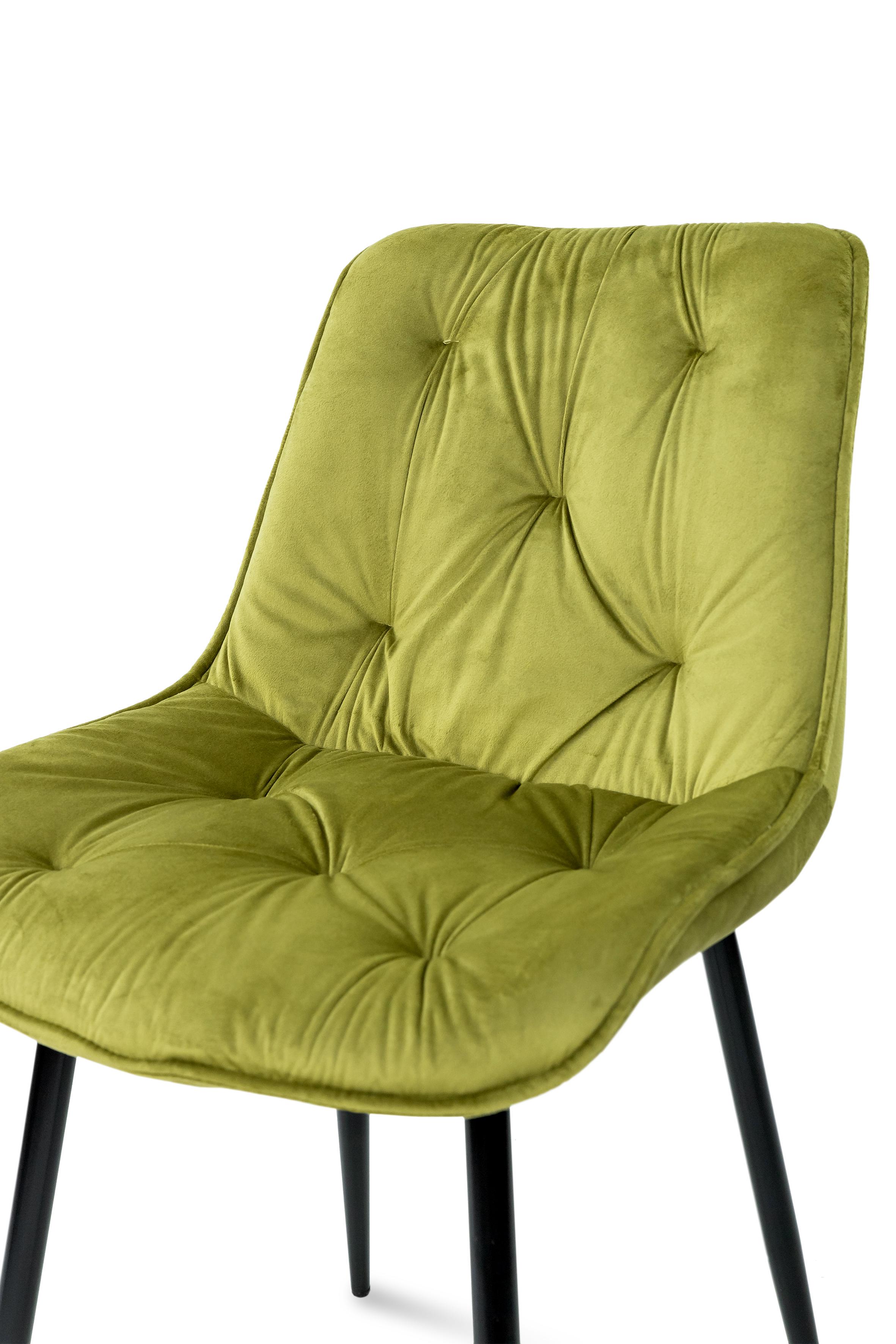 Стілець для кухні та вітальні ГРЕЙС Прадо 490х890х500 мм Чорний/Олива (GAА0056695) - фото 9 Стілець для кухні та вітальні ГРЕЙС Прадо 490х890х500 мм Чорний/Олива (GAА0056695) - фото 9