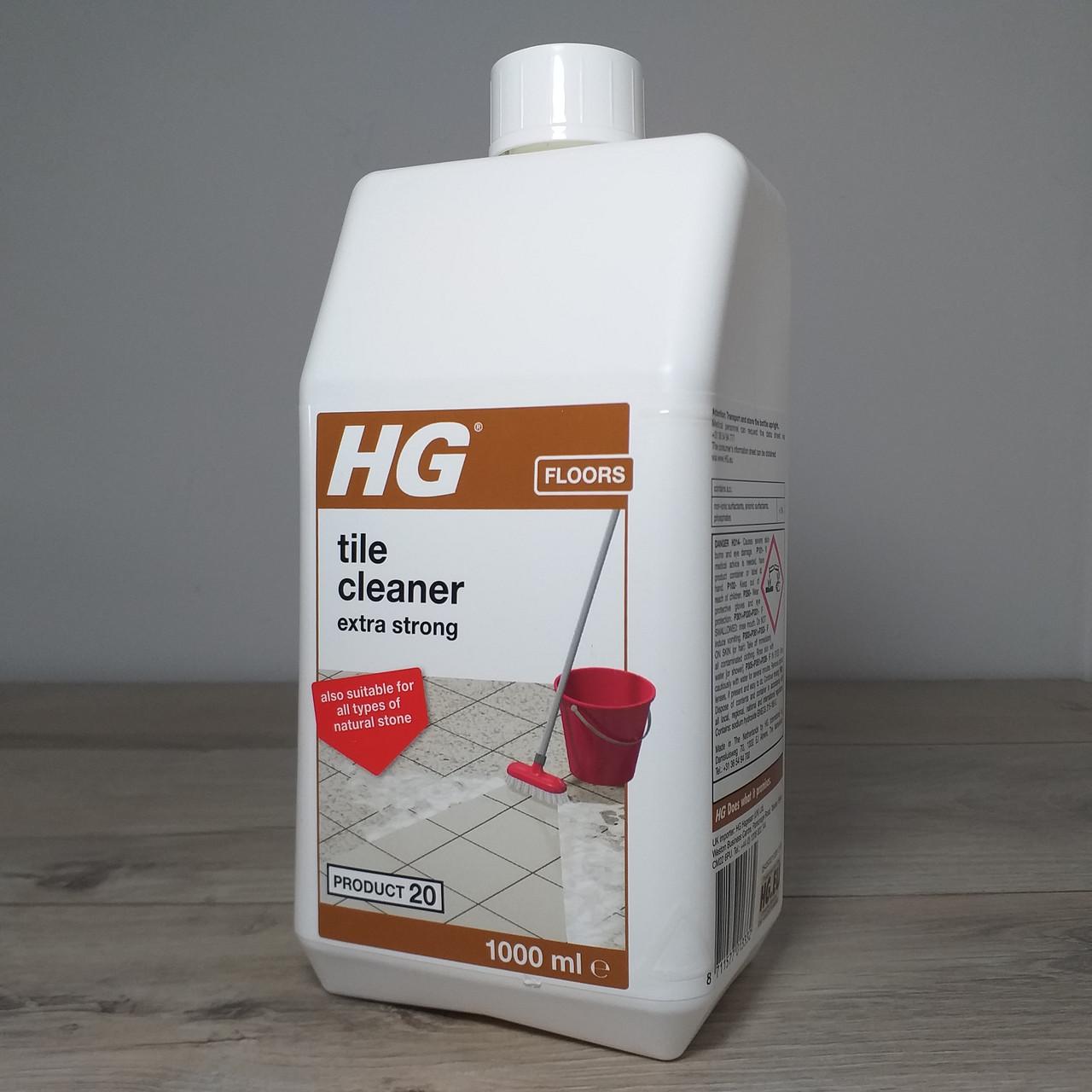 Средство активное для очистки напольной плитки HG 1 л (X-857) - фото 4 Средство активное для очистки напольной плитки HG 1 л (X-857) - фото 4
