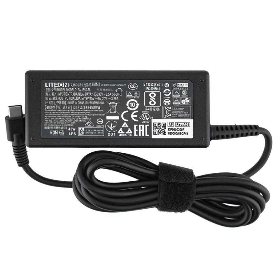 Блок питания для ноутбука Acer Aspire Switch 10 V SW5-014 20V 3,25A 65W USB TYPE-C (210998) Блок питания для ноутбука Acer Aspire Switch 10 V SW5-014 20V 3,25A 65W USB TYPE-C (210998)