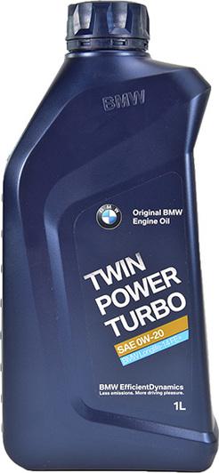 Масло моторное BMW TwinPower Turbo Longlife-17 FE 0W-20 1 л (78159)