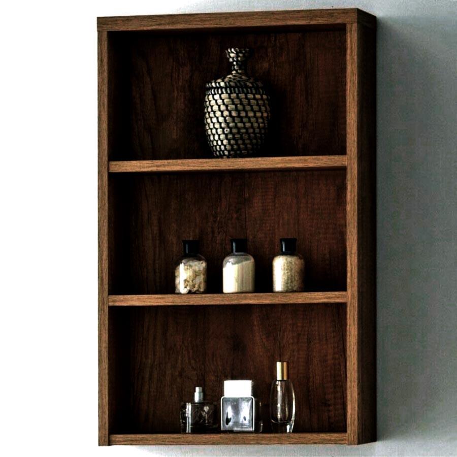 Полка для ванной из дерева Иксхайм Капучино (ВНП/015509)