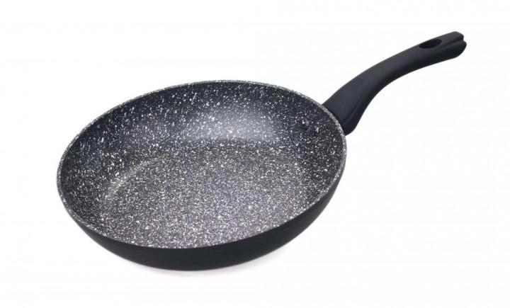 Сковорода алюминиевая Con Brio Eco Granite 26х4,5 см