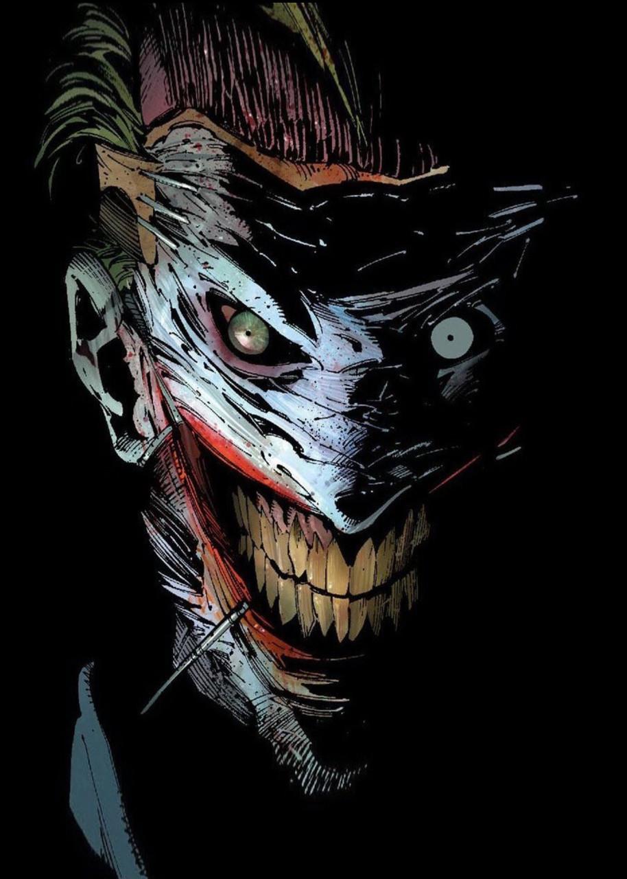 Картина GeekLand Joker минимализм (JK.09.046)