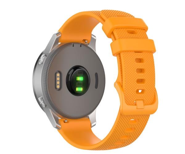 Ремешок силиконовый Solid Spraying для Garmin Forerunner 55/245 20 мм Оранжевый (33463) Ремешок силиконовый Solid Spraying для Garmin Forerunner 55/245 20 мм Оранжевый (33463)