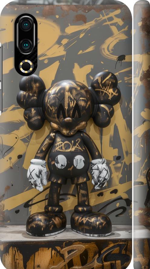 Чехол на Meizu 16S Bronze kaws (6097m-1701-42517)