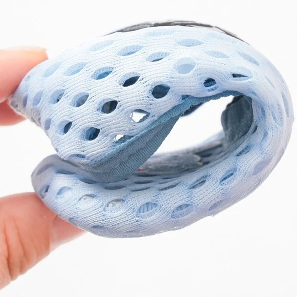 Тапочки для малышей на стопу 11,5 см 2 пары Желтый/Голубой (C00861) - фото 6 Тапочки для малышей на стопу 11,5 см 2 пары Желтый/Голубой (C00861) - фото 6