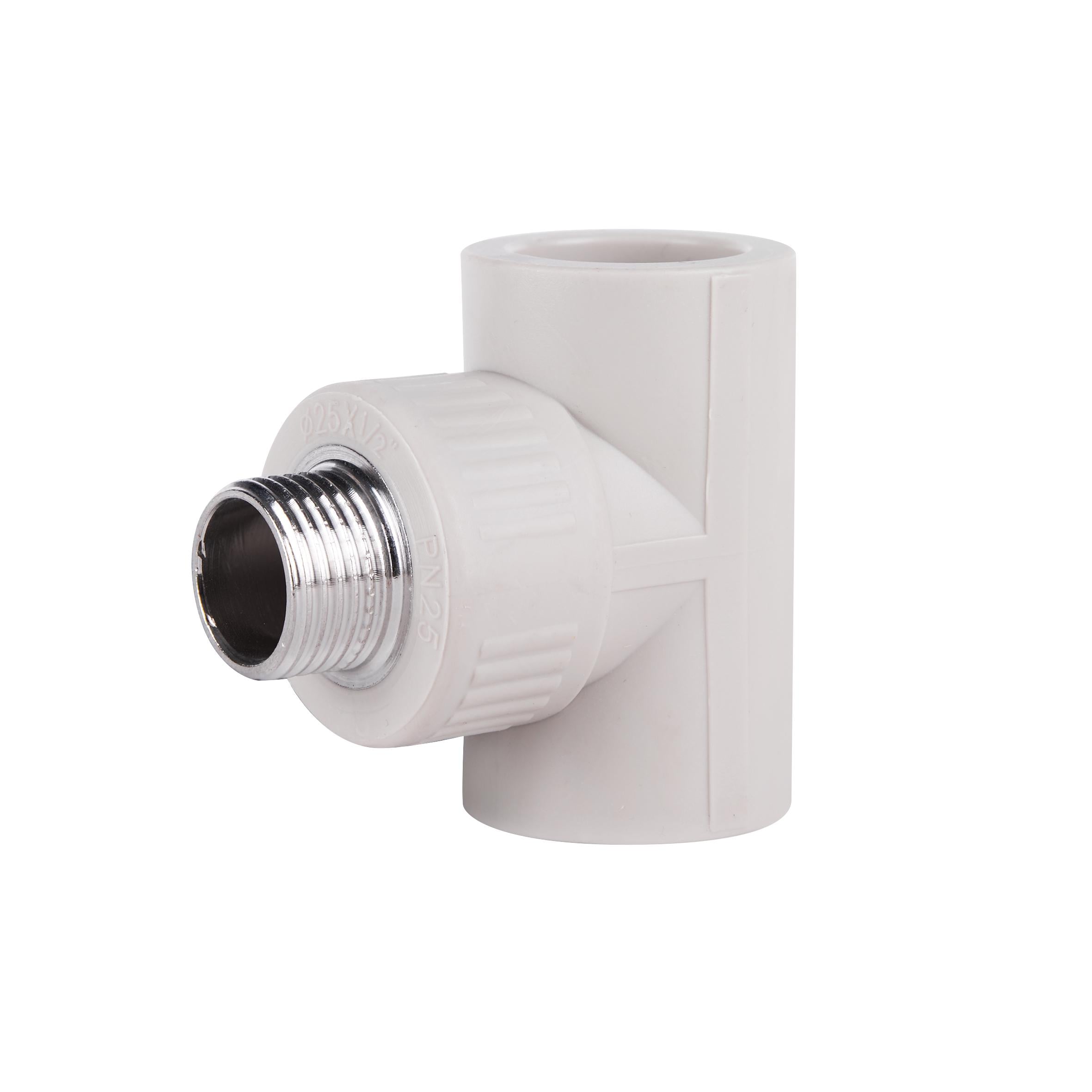 Тройник Alfa plast APMTTE2512X PPR пайка-наружная 20x1/2" (72641)