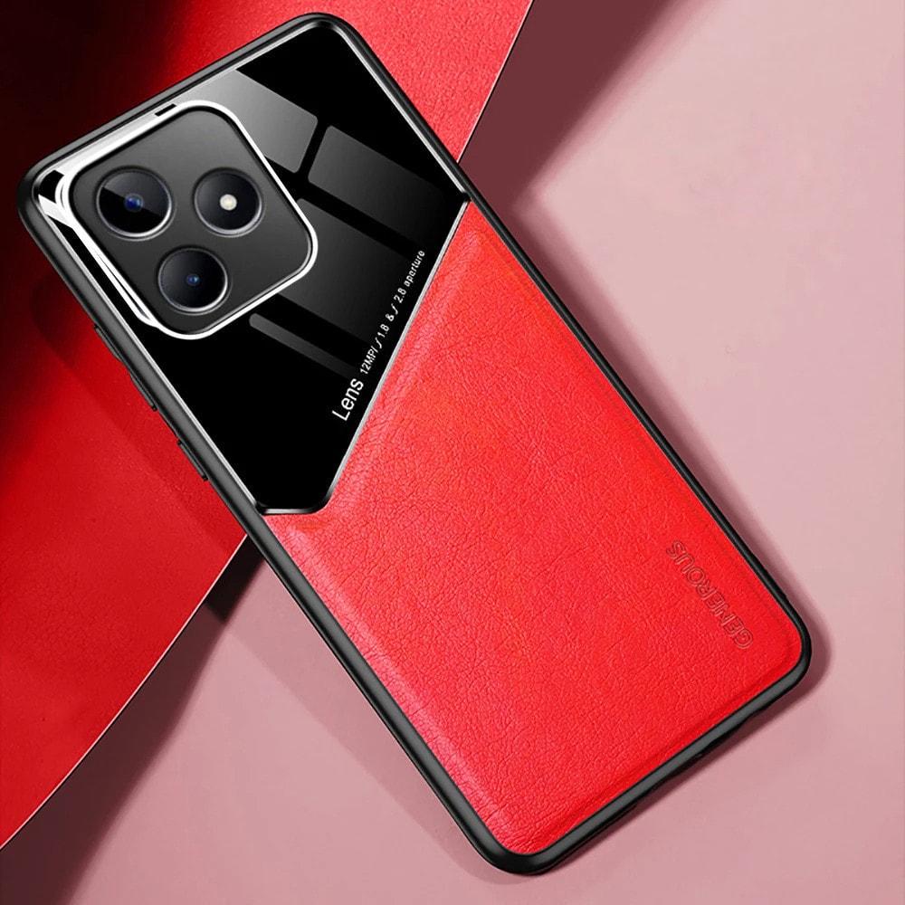 Комбінований чохол Generous Realme C53 Red (36180-2D)