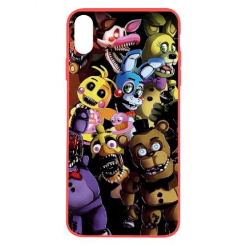 Чехол для iPhone X/Xs FNAF Animatronics (8440831-3-147630)