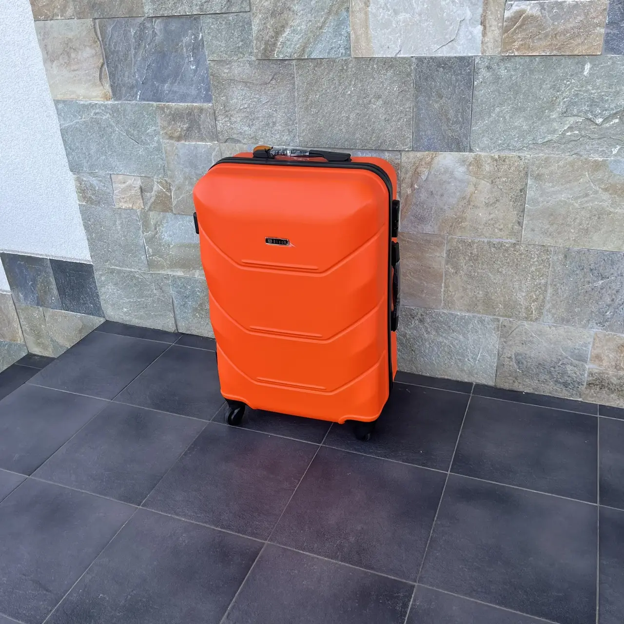 Валіза дорожня Bloom 1507 М 63 л Помаранчевий - фото 3