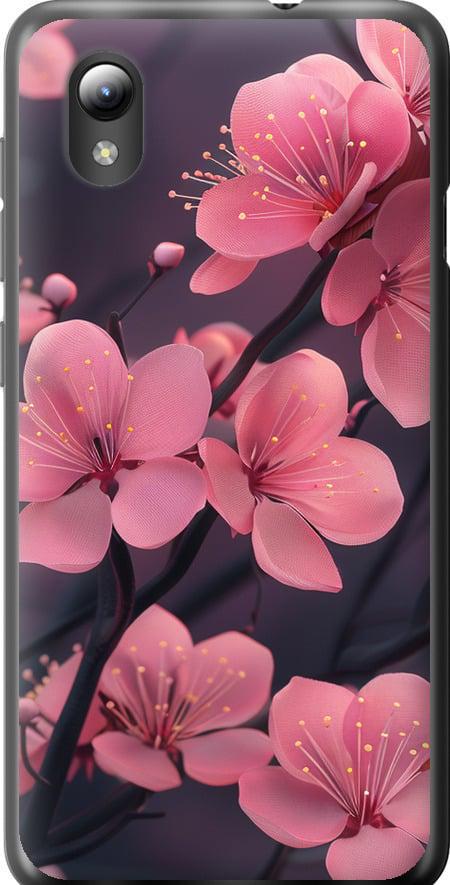 Чохол на ZTE Blade A3 2019 Пурпурова сакура (6075u-2462-42517) Чохол на ZTE Blade A3 2019 Пурпурова сакура (6075u-2462-42517)
