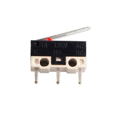 Конечный выключатель-переключатель KW-1 микро с флажком 2А 10 шт. (285299)