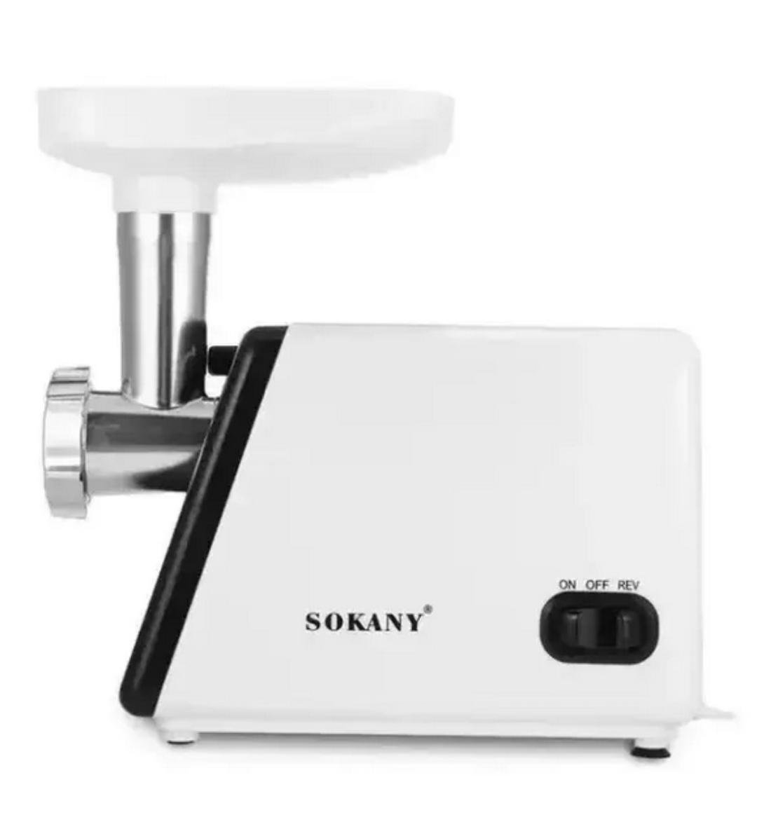 Мясорубка электрическая Sokany SK-312 2500 Вт