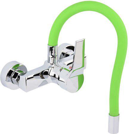 Змішувач для кухні Fala Flexible з гнучким зеленим виливом (75674) - фото 2 Змішувач для кухні Fala Flexible з гнучким зеленим виливом (75674) - фото 2
