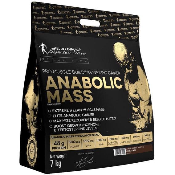 Гейнер Kevin Levrone Anabolic Mass 7000 г 70 порций Chocolate