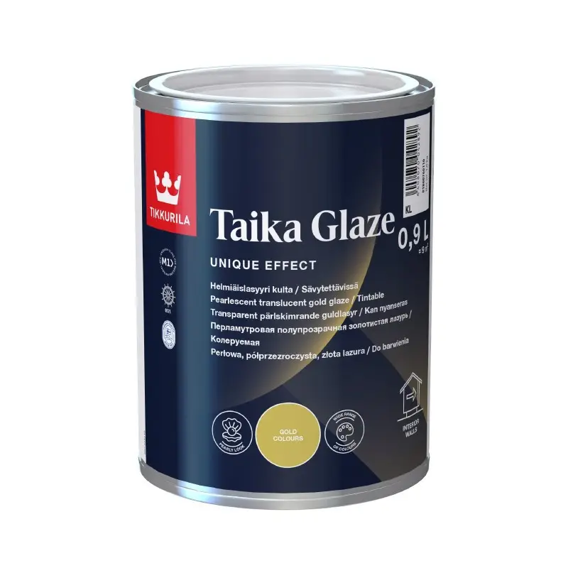 Лазурь с перламутровым эффектом TIKKURILA Taika Pearl Glaze (База KL)