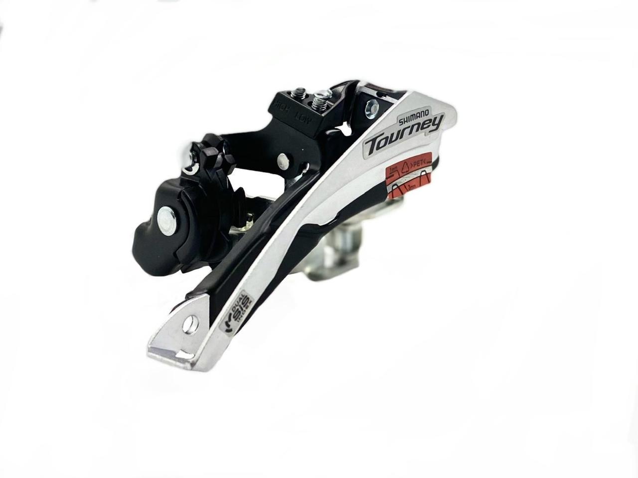 Переключатель велосипедный Shimano FD-TY500 передний