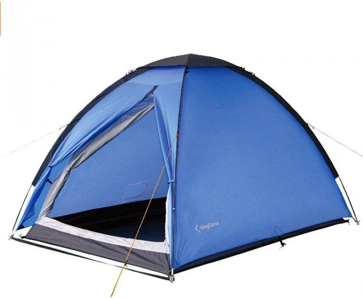 Палатка KingCamp Backpacker  Синий (1026-KT3019 Blue) - фото 3