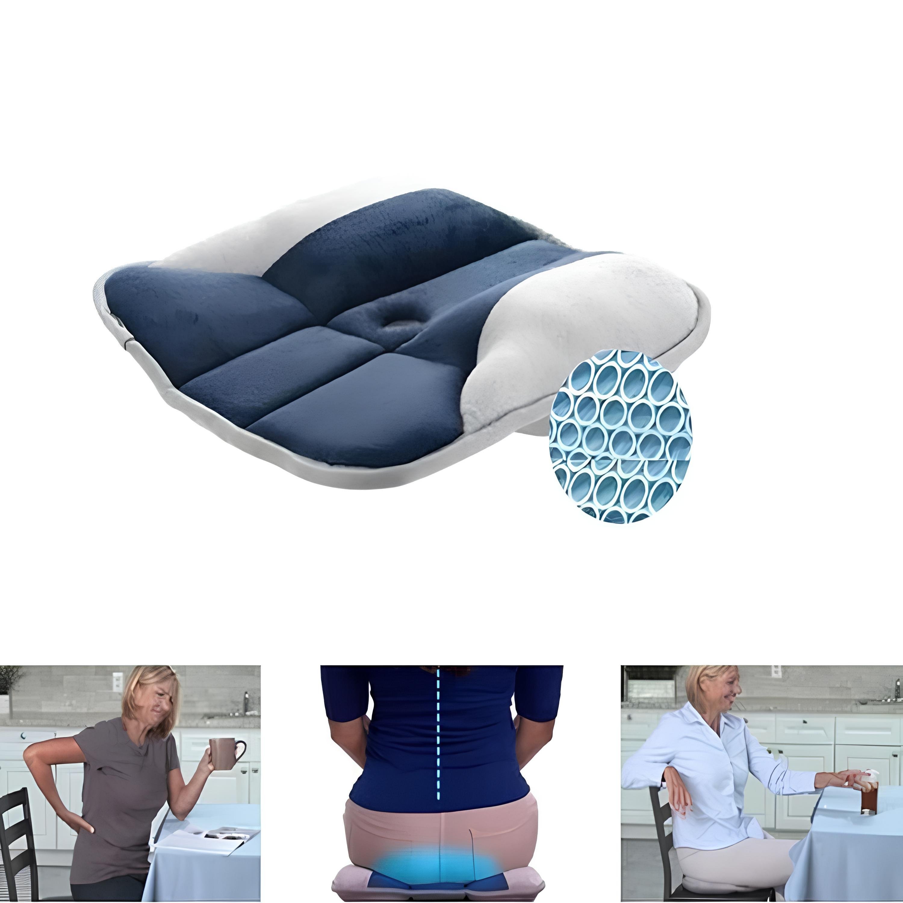 Подушка для сидения ортопедическая (2591) - фото 3 Подушка для сидения ортопедическая (2591) - фото 3