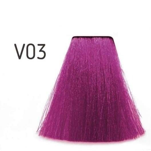 Фарба для волосся біоламінувальна Anthocyanin Second Edition V03 Purple (1026648482) - фото 3