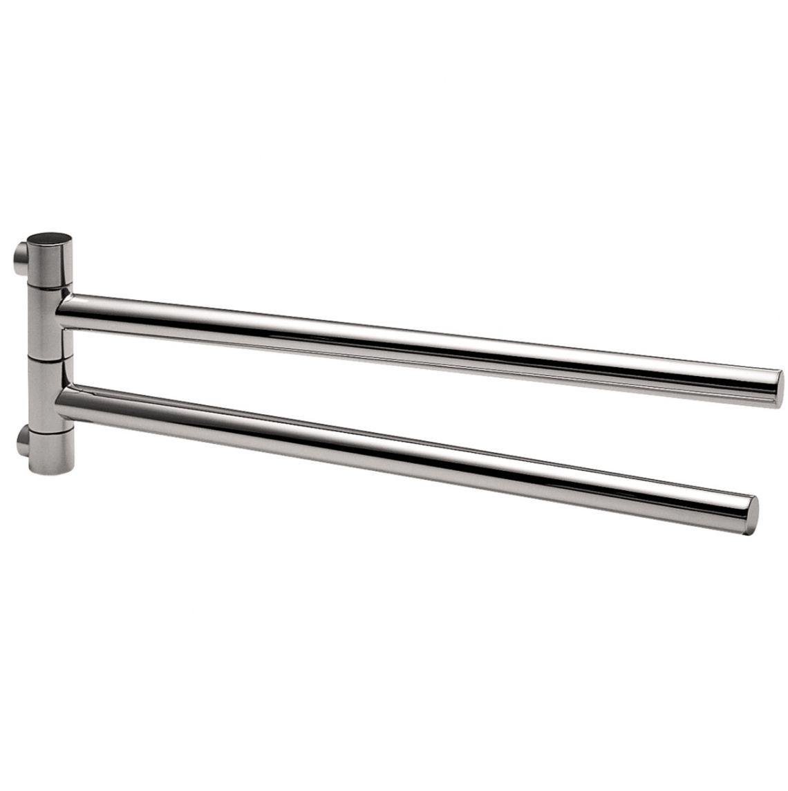 Полотенцедержатель Axor Starck 2 рожки Хром (40820000)