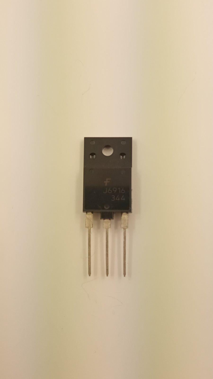 Транзистор 2SJ6916 (11255) Транзистор 2SJ6916 (11255)