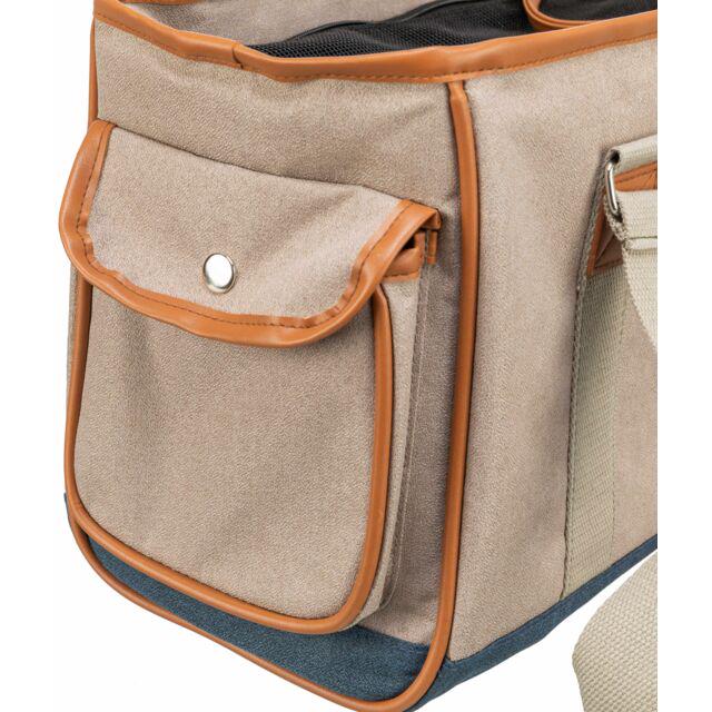 Сумка-переноска Trixie Elisa для собак Песок (TX-36246) - фото 5 Сумка-переноска Trixie Elisa для собак Песок (TX-36246) - фото 5