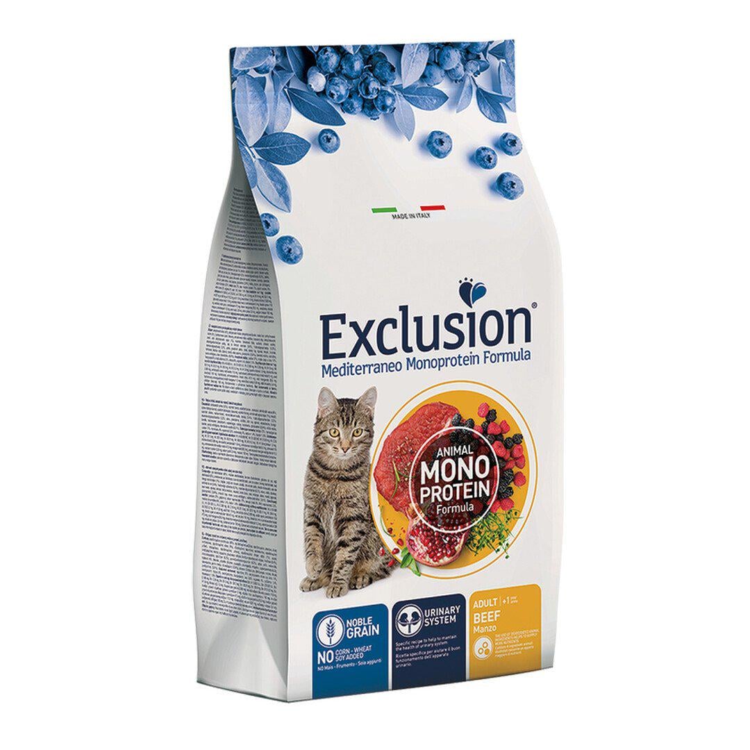 Корм для котів сухий Exclusion Cat Beef 1,5 кг (8011259003713) Корм для котів сухий Exclusion Cat Beef 1,5 кг (8011259003713)