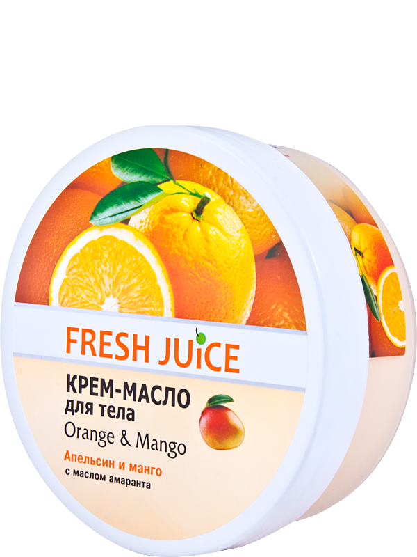 Крем-олія для тіла Fresh Juice Orange and Mango 225 мл (4823015925818)