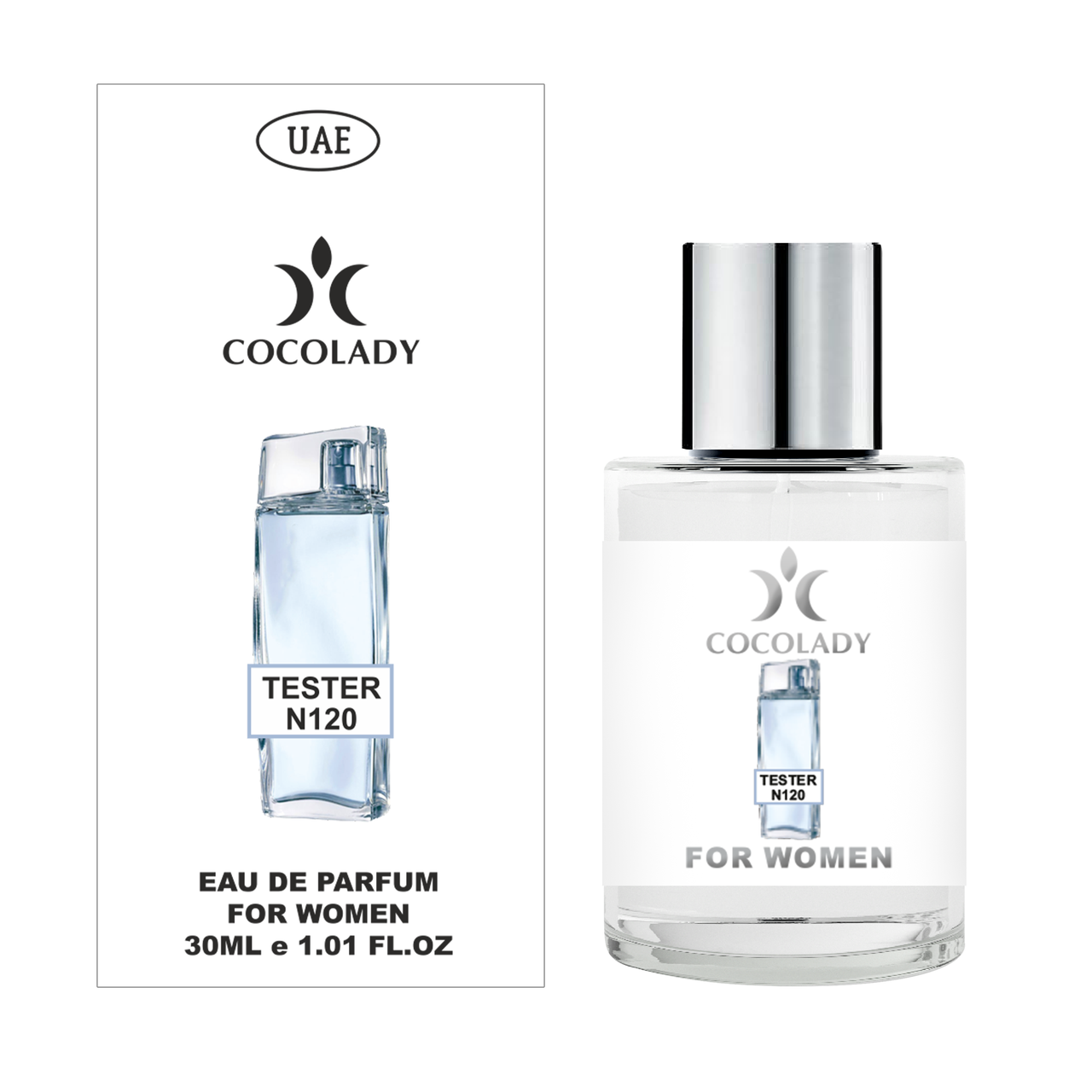 Парфуми жіночі Cocolady №120 30 мл (23951762)