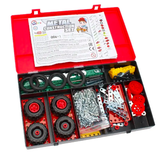 Конструктор металлический ТехноК Суперуниверсал (0939)