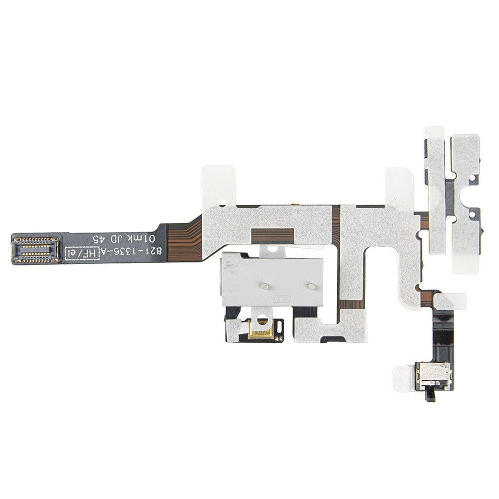 Шлейф Flat Cable для Apple 4S HF Connector White